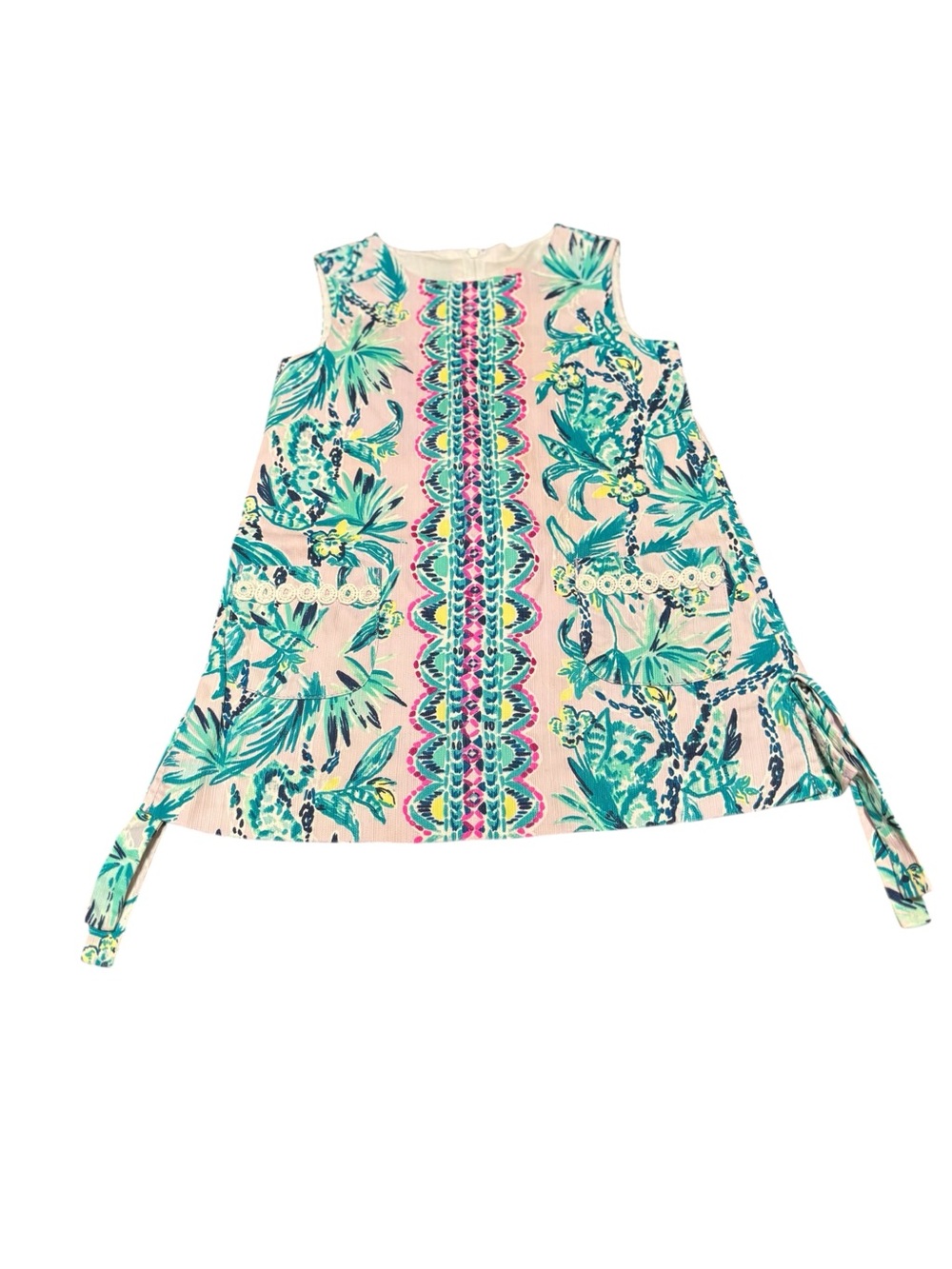 Lilly Pulitzer, Size 2, pastel floral design dress